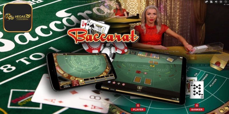 Baccarat là tựa game cá cược đổi thưởng nổi tiếng