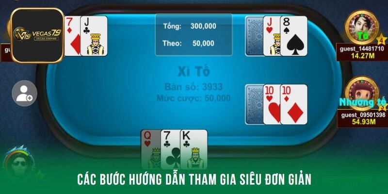 Các bước hướng dẫn tham gia siêu đơn giản cho thành viên