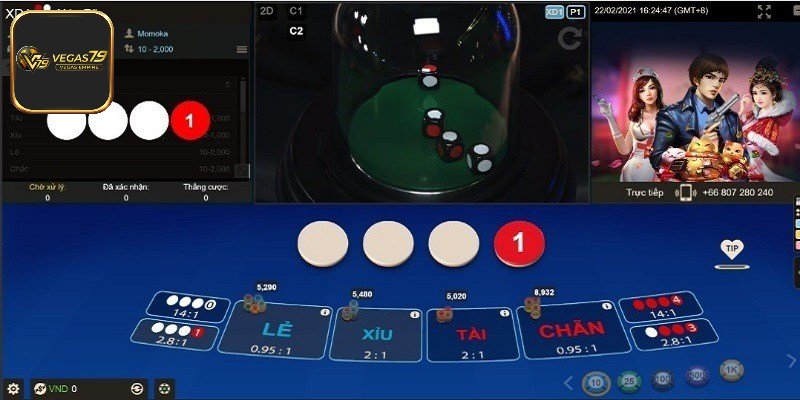 Cập nhật luật chơi xóc đĩa