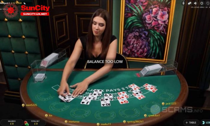 casino online 2 Sảnh casino online Suncity ỏ hữu nhiều ưu điểm nổi bật
