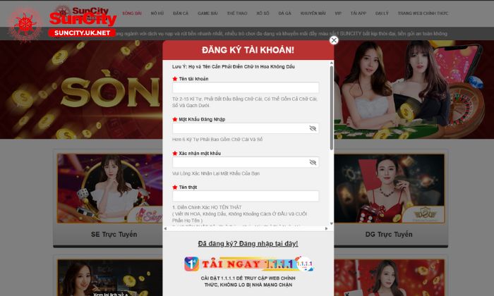 casino online 5 Hướng dẫn tham gia sảnh casino online Suncity