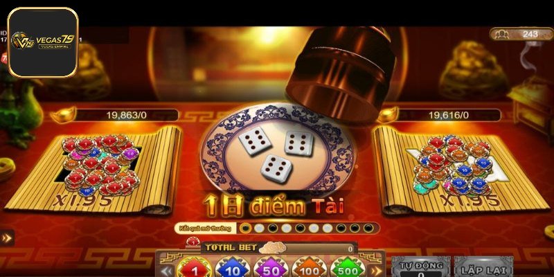 Chiến kiểu truyền thống với ba viên xúc xắc