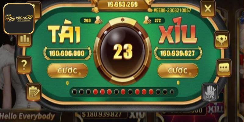 Chơi cược điểm cụ thể, nhận tiền thưởng cực khủng