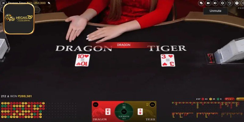 Cược cửa Rồng và Hổ cực kỳ đơn giản