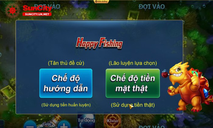 Game đánh cá vui vẻ thưởng lớn tại Suncity