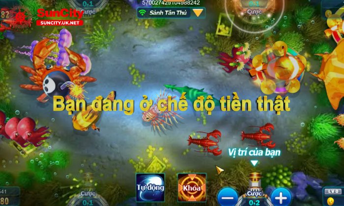 Cách chơi đánh cá vui vẻ Suncity giúp bạn săn cá dễ trúng