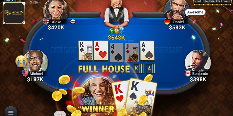 Điểm danh một số thể loại game poker cực hay, cực hấp dẫn