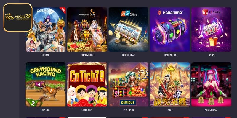 Điều thú vị chỉ có tại nổ hũ Vegas79