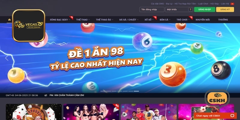 Giới thiệu Vegas79 lịch sử và quá trình xây dựng