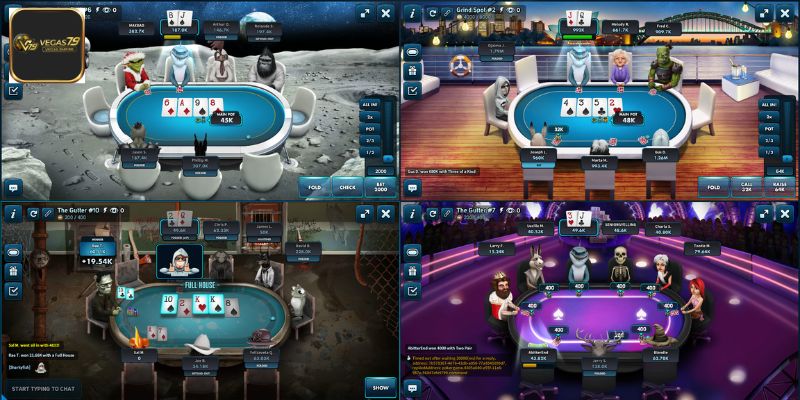 Khám phá game cá cược Poker