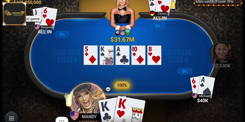 Khám phá game cá cược Poker