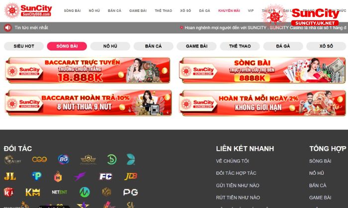 khuyen mai sunwin 2 Chương trình khuyến mãi hot tại Suncity