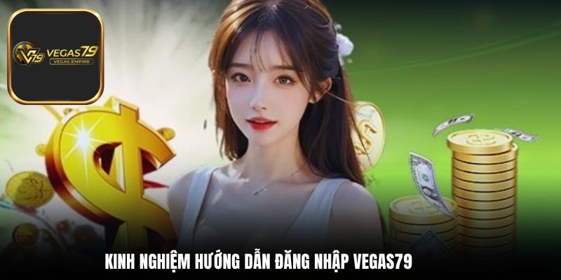 Kinh nghiệm hướng dẫn đăng nhập Vegas79