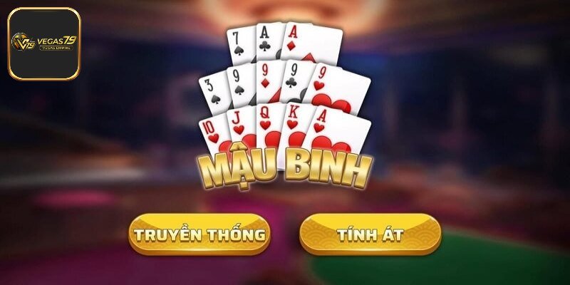Mậu binh game bài Vegas79 cực kỳ cuốn hút