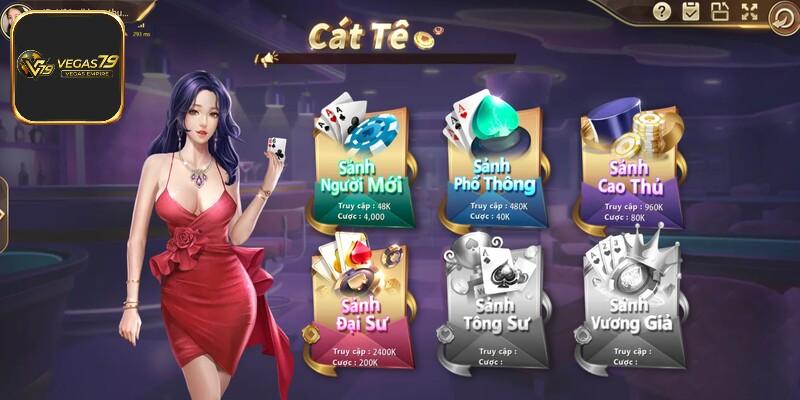 Mẹo đánh catte - Tìm hiểu và nắm chắc luật khi cá cược