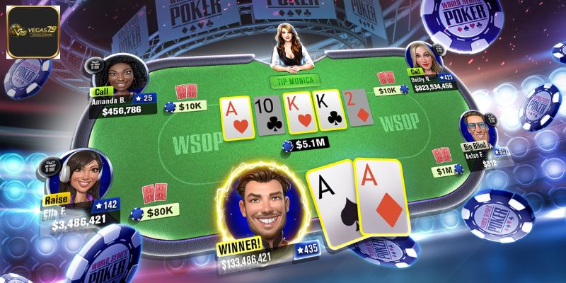 Một số ưu đãi dành cho game Poker cực hấp dẫn