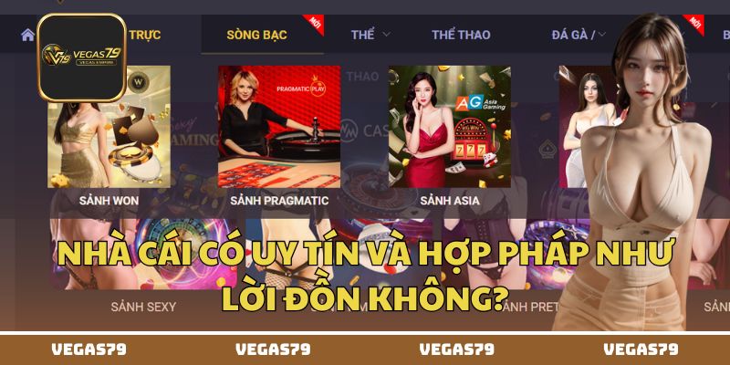 Nhà cái có uy tín và hợp pháp như lời đồn không?