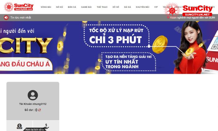 rut tien suncity 1 Quy định khi rút tiền tại Suncity