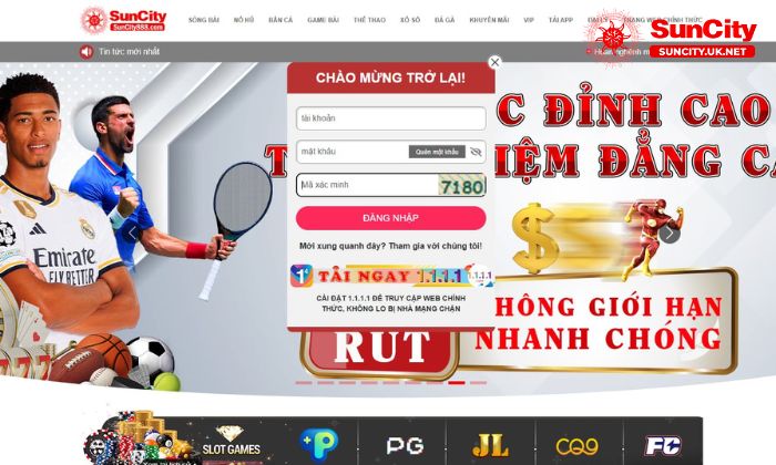 rut tien suncity 2 Quá trình rút tiền tại Suncity