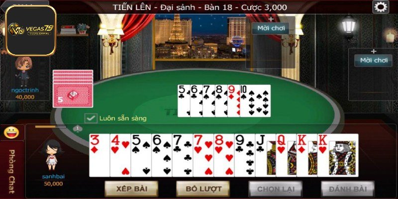 Sơ lược về sân chơi bài tiến lên Vegas79 