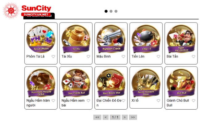 song bai 2 Trải nghiệm đa dạng với nhiều thể loại game tại Suncity