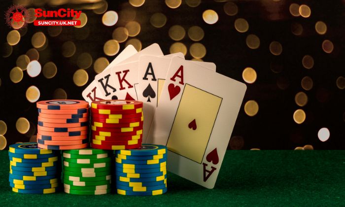song bai 3 Game bài Poker hiện đại với nhiều biến thể