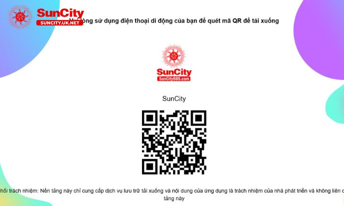 Tải app Suncity với hệ điều hành Android