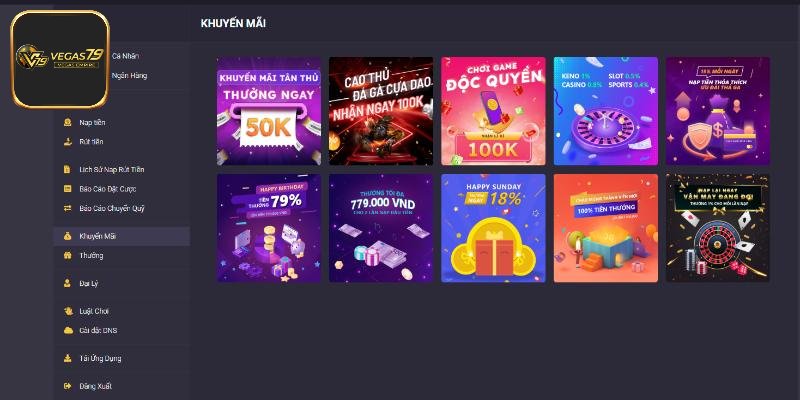 Tìm hiểu khuyến mãi Vegas79 cho tân thủ