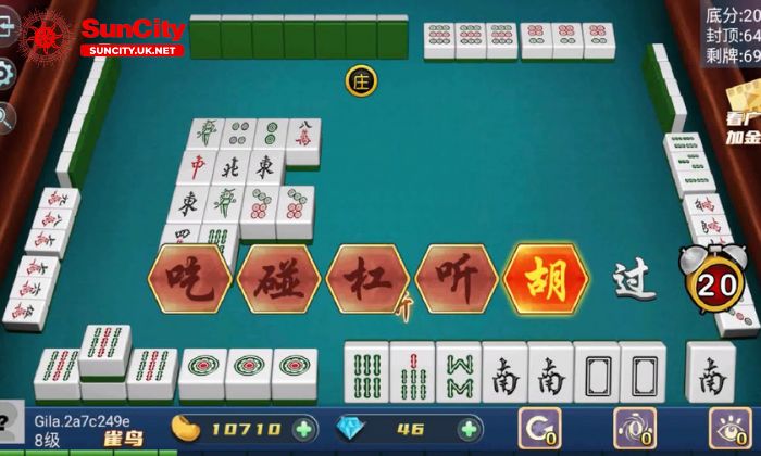 u mat chuoc 1 Mạt chược Suncity – Giao thoa giữa truyền thống và hiện đại