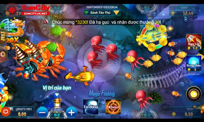 vua danh ca 5 Lý do vua đánh cá Suncity được yêu thích đến vậy