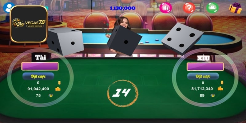 Hướng dẫn cách đặt cược Lucky Tài Xỉu