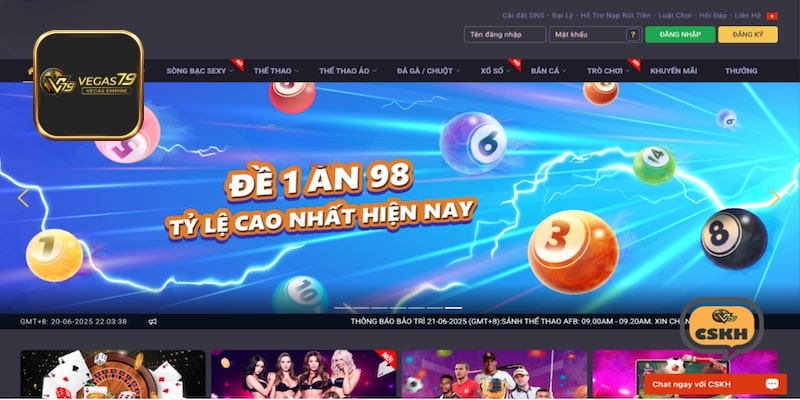 Giới thiệu sứ mệnh của nhà cái trực tuyến Vegas79